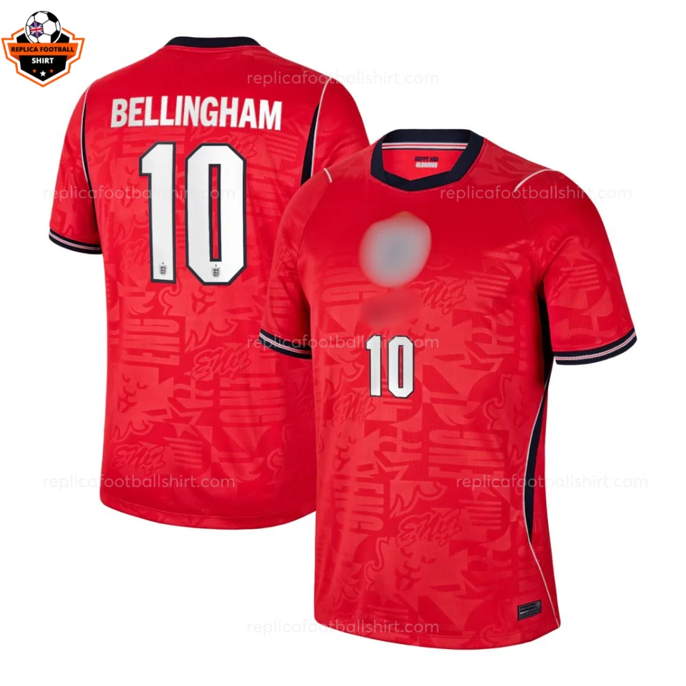 England World Cup 2026 BELLINGHAM 10 Away Men Replica Football Shirt