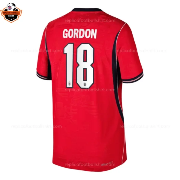 England World Cup 2026 GORDON 18 Away Men Replica Football Shirt