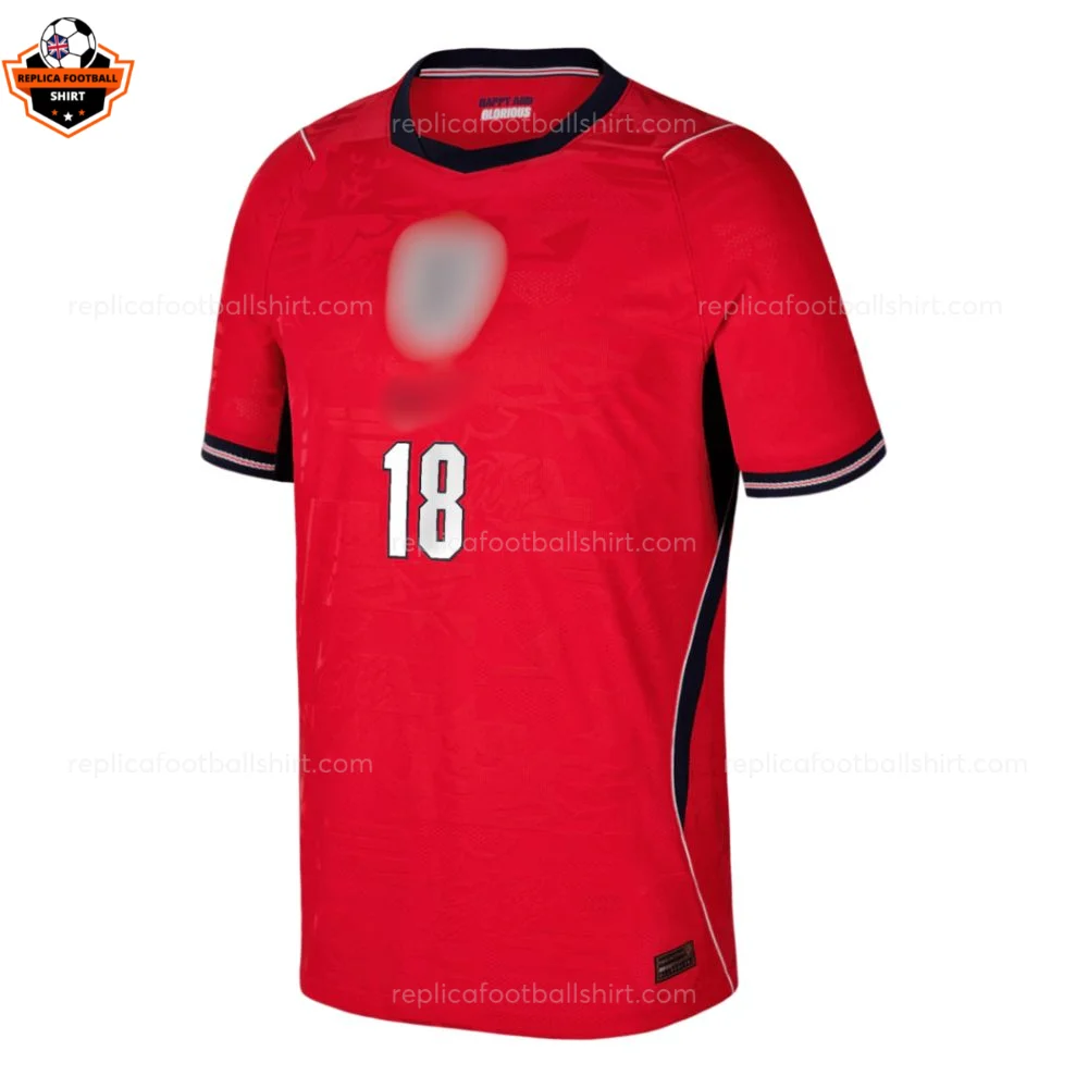 England World Cup 2026 GORDON 18 Away Men Replica Football Shirt - Front view
