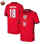 England World Cup 2026 GORDON 18 Away Men Replica Football Shirt