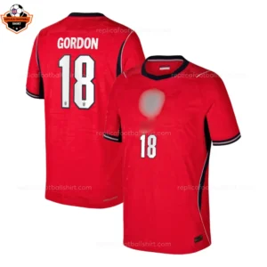 England World Cup 2026 GORDON 18 Away Men Replica Football Shirt