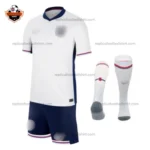 England Home Adult Replica Football Kit 2024