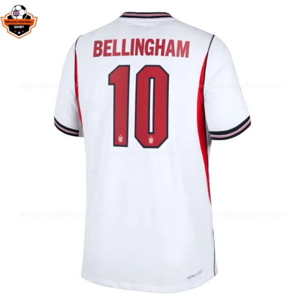 England World Cup 2026 BELLINGHAM 10 Home Men Replica Football Shirt