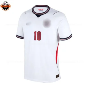 England World Cup 2026 BELLINGHAM 10 Home Men Replica Football Shirt - Front view
