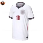 England World Cup 2026 GORDON 18 Home Men Replica Football Shirt