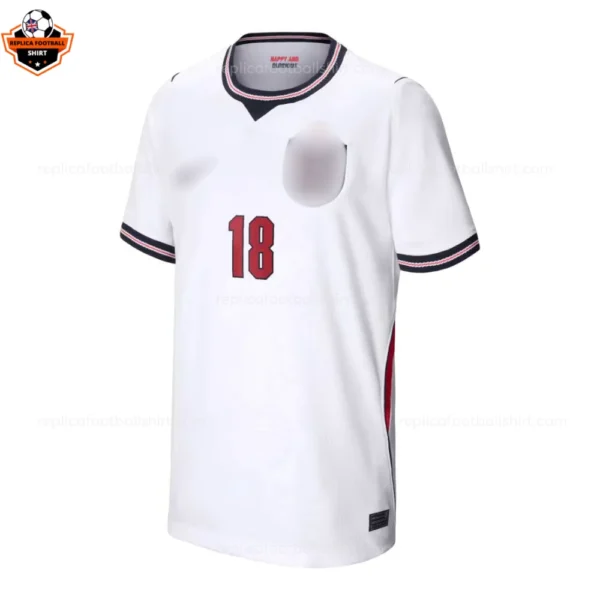 England World Cup 2026 GORDON 18 Home Men Replica Football Shirt