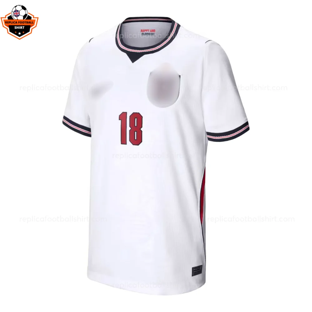 England World Cup 2026 GORDON 18 Home Men Replica Football Shirt - Front view