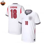 England World Cup 2026 GORDON 18 Home Men Replica Football Shirt