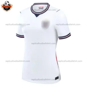 England World Cup 2026 Home & Away Women Replica Football Shirt - front home view