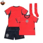 England and Portugal World Cup 2026 Gift Bundle - Away Fan-Version Kids Football Kits
