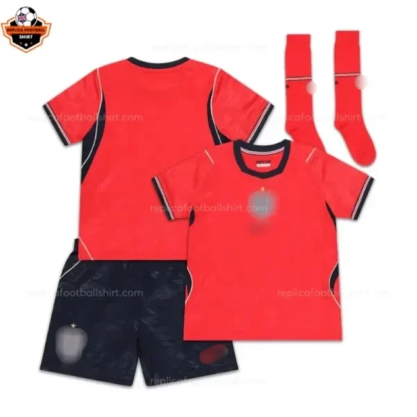 England and Portugal World Cup 2026 Gift Bundle - Away Fan-Version Kids Football Kits