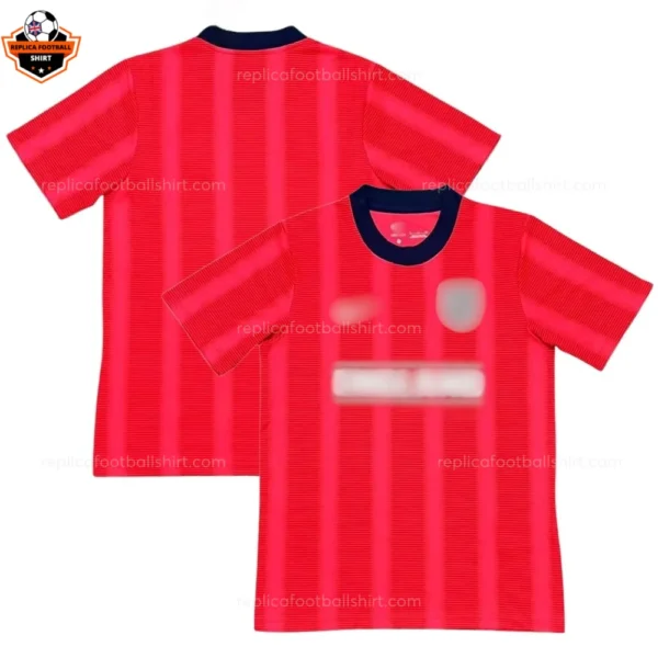 England World Cup 2026 Red Training Men Replica Football Shirt