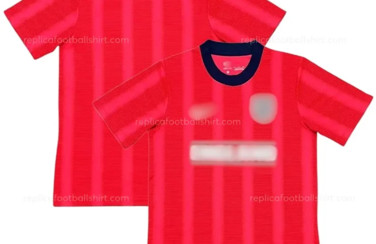 England Red Training Men Replica Football Shirt 2026 - over view