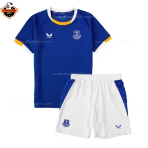 Everton Home Kid Replica Football Kit 2026/27 - front view