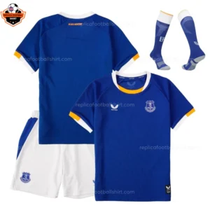 Everton Home Kid Replica Football Kit 2026/27