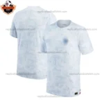 France Away Match Shirt World Cup Adult Replica Football Shirt 2022