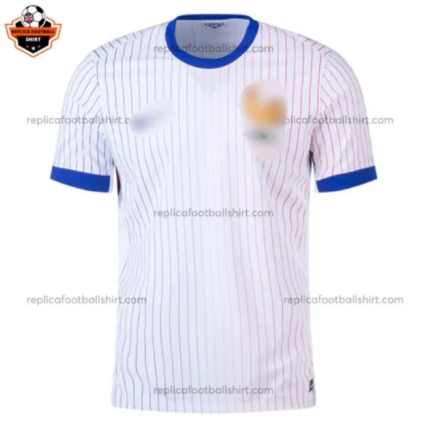 France Away Men Replica Football Shirt 2024