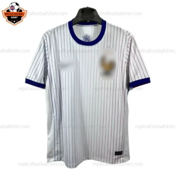 France Away Women Replica Football Shirt 2024