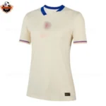 France Away Women Replica Football Shirt 2025