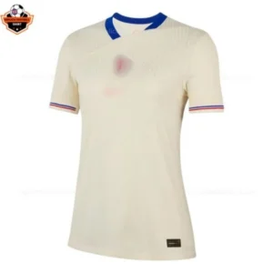 France Away Women Replica Football Shirt 2025 - front view