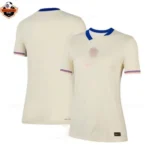 France Away Women Replica Football Shirt 2025