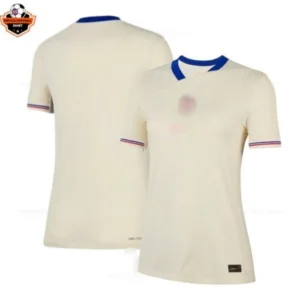 France Away Women Replica Football Shirt 2025