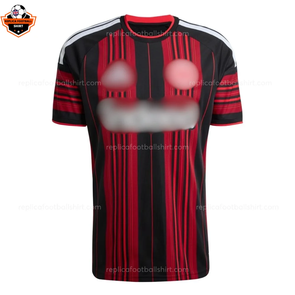 Eintracht Frankfurt Home Men Replica Football Shirt 2026/27 - front view