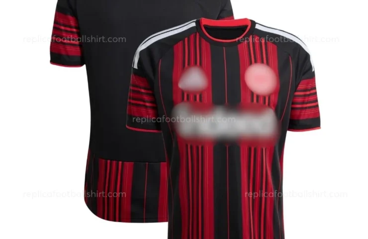 Eintracht Frankfurt Home Men Replica Football Shirt 2026/27 - over view