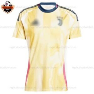 RFS_Juventus Away Men Replica Football Shirt 2024_25 – Front view – blurred