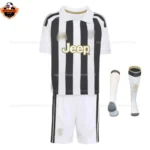 Juventus Home Kid Replica Football Kit 2026/27