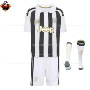 Juventus Home Kid Replica Football Kit 2026/27