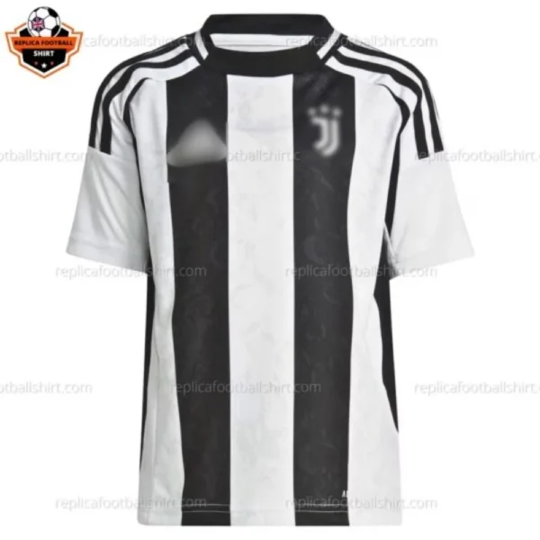 Juventus Home Kid Replica Football Kit 2024/25