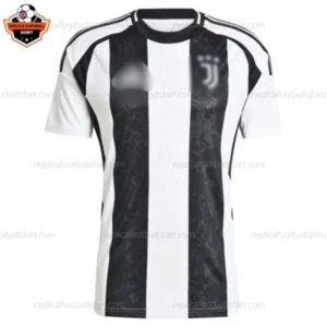 RFS_Juventus Home Men Replica Football Shirt 2024_25 – Front view – blurred
