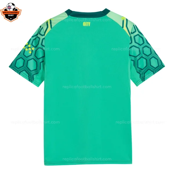 Manchester City Green Goalkeeper Men Replica Football Shirt 2026/27