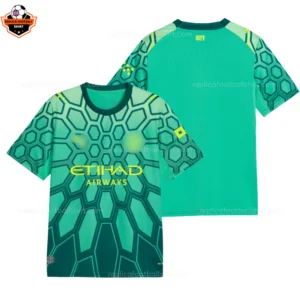 Manchester City Green Goalkeeper Men Replica Football Shirt 2026/27