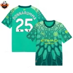 Manchester City DONNARUMMA 25 Green Goalkeeper Men Replica Football Shirt 2026/27