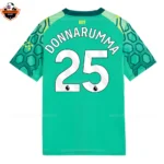 Manchester City DONNARUMMA 25 Green Goalkeeper Men Replica Football Shirt 2026/27