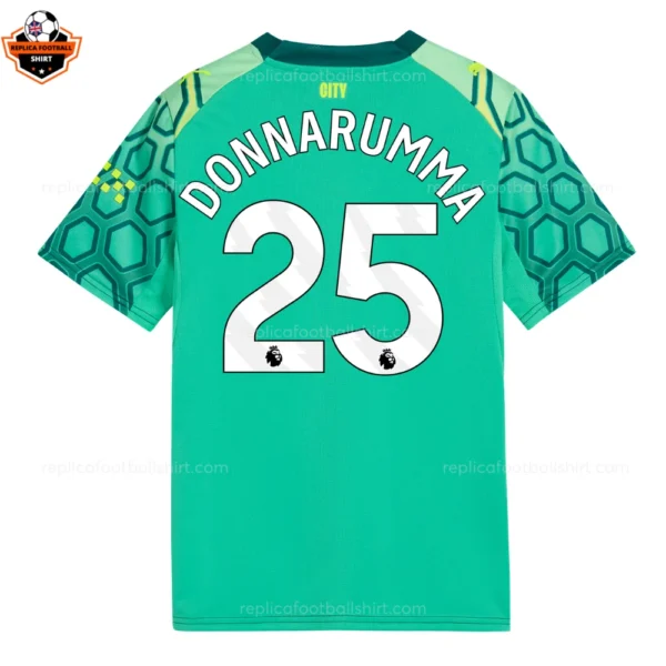 Manchester City DONNARUMMA 25 Green Goalkeeper Men Replica Football Shirt 2026/27