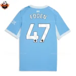 Manchester City FODEN 47 Home Men Replica Football Shirt 2026/27