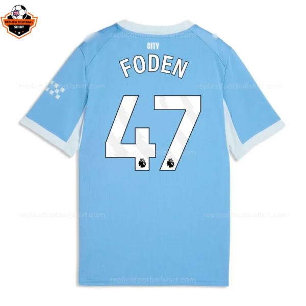 Manchester City FODEN 47 Home Men Replica Football Shirt 2026/27