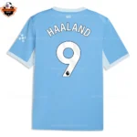 Manchester City HAALAND 9 Home Men Replica Football Shirt 2026/27