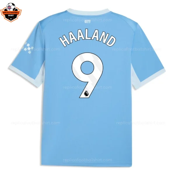 Manchester City HAALAND 9 Home Men Replica Football Shirt 2026/27