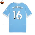 Manchester City RODRIGO 16 Home Men Replica Football Shirt 2026/27