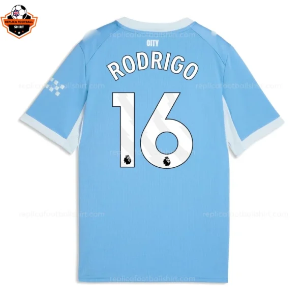 Manchester City RODRIGO 16 Home Men Replica Football Shirt 2026/27