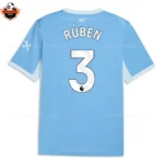 Manchester City RÚBEN 3 Home Men Replica Football Shirt 2026/27