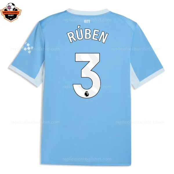 Manchester City RÚBEN 3 Home Men Replica Football Shirt 2026/27