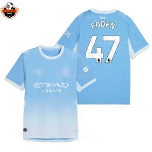 Manchester City FODEN 47 Home Men Replica Football Shirt 2026/27