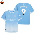 Manchester City HAALAND 9 Home Men Replica Football Shirt 2026/27