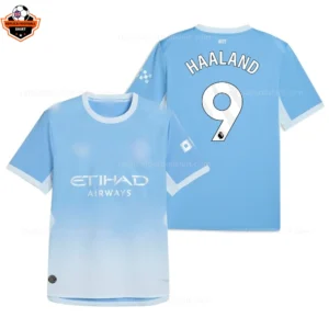 Manchester City HAALAND 9 Home Men Replica Football Shirt 2026/27