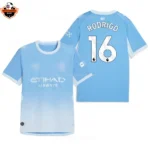 Manchester City RODRIGO 16 Home Men Replica Football Shirt 2026/27